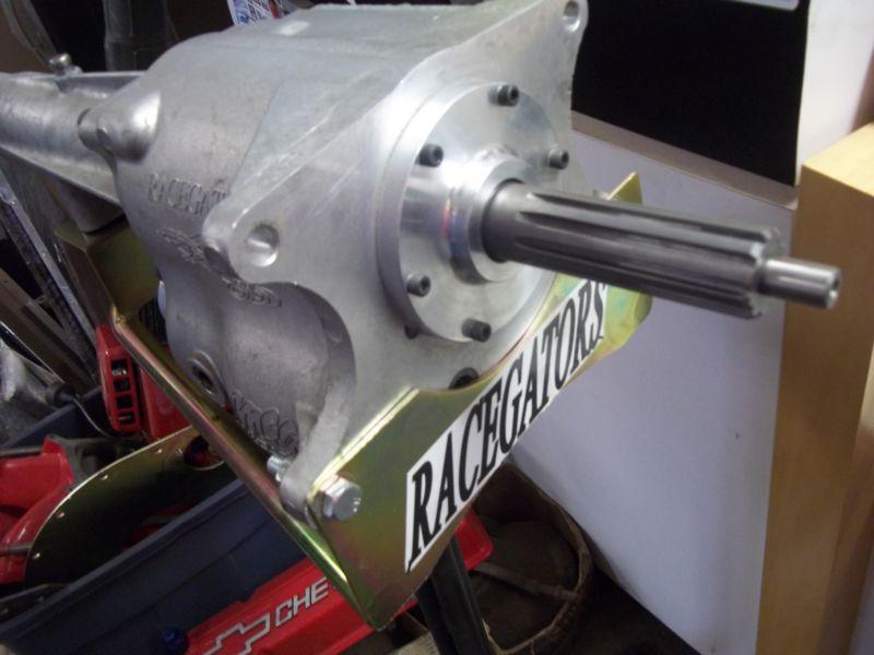 Sell New RACEGATOR Transmissionwith Clutch Stock CarIMCAAModBert