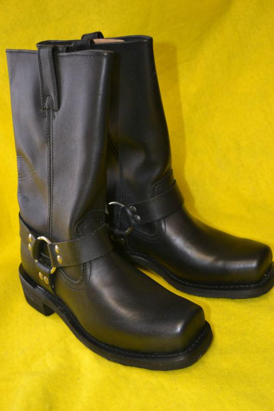 Men’s milwaukee leather motorcycle riding boots 8d