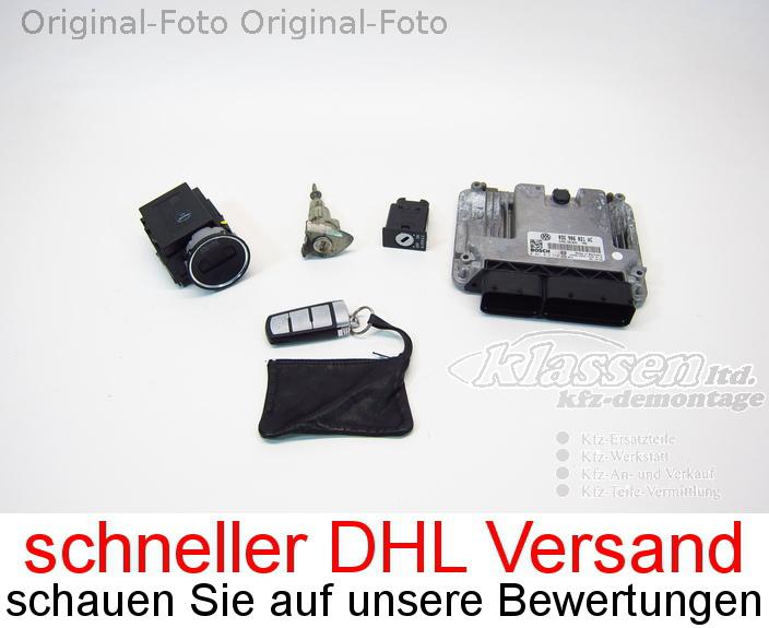 Engine controller control unit ecu vw passat 3c 2.0 tdi 03g906021ac 0281012719