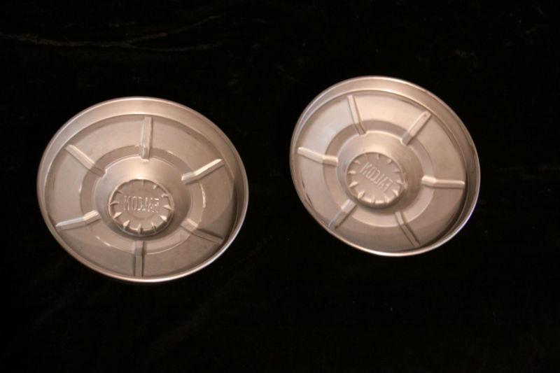 Sell Set Of 2 FORD FALCON CENTER HUB CAPS HUBCAPS COVER 62 64 65 in