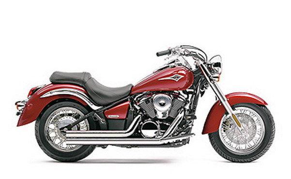 Cobra exhaust speedster shorts chrome kawasaki vulcan 900 classic  2006-2012