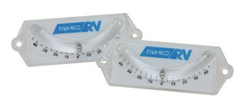 New! camco rv precision curved ball level 2-pack!  25553