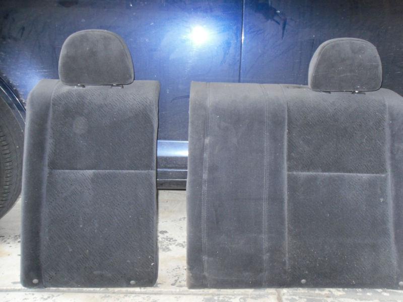 Honda civic rear seats