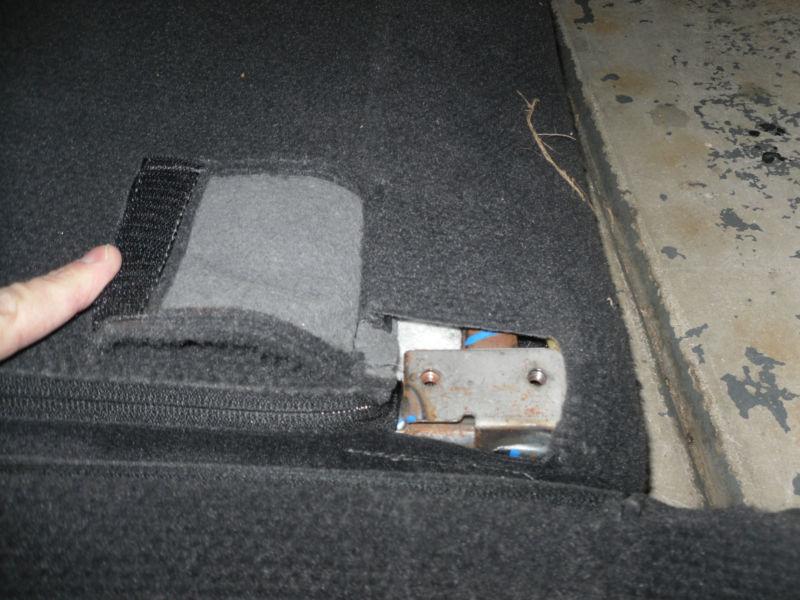 Honda Civic Rear Seats, US $25.00, image 4