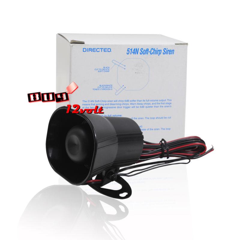 Dei-514n revenger soft chirp 6-tone, 120db mini-neo replacement siren