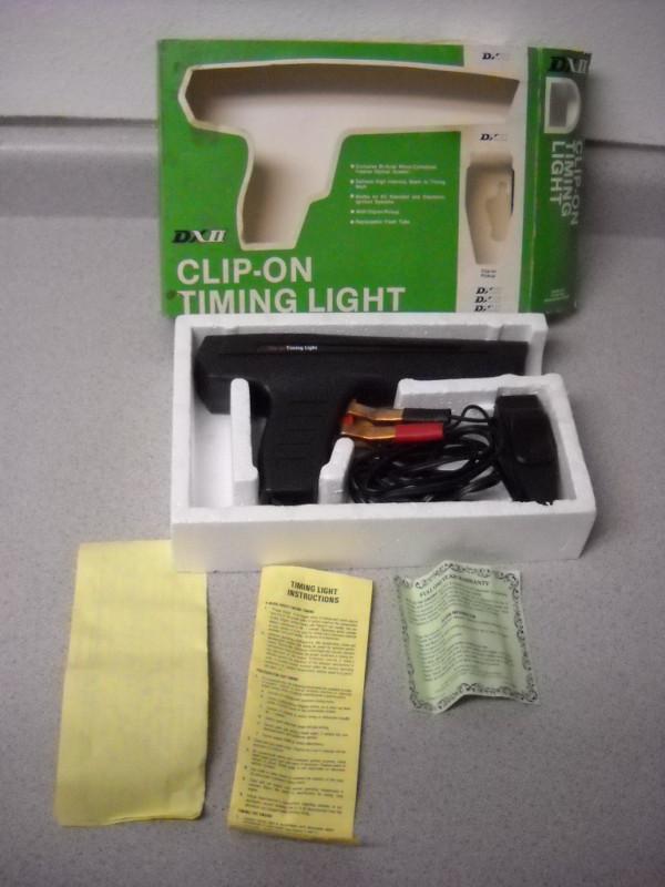 Dixson inductive timing light - model 1978 - still in box w/ instructions