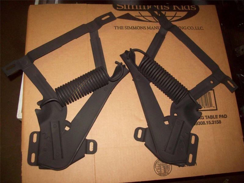 71 72 73 74 dodge charger plymouth satellite roadrunner gtx hood hinge set nice