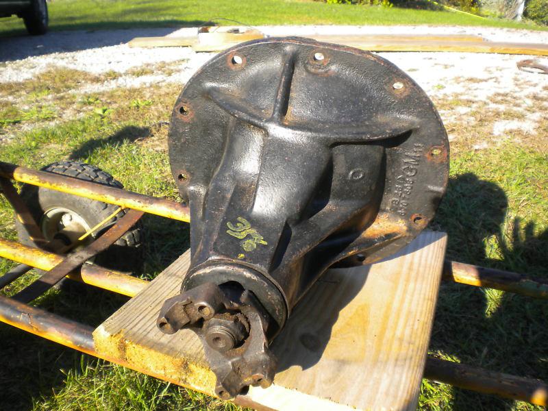 1955-1964 chevy rear end pumpkin 1956-1962 corvette 3.55 pig