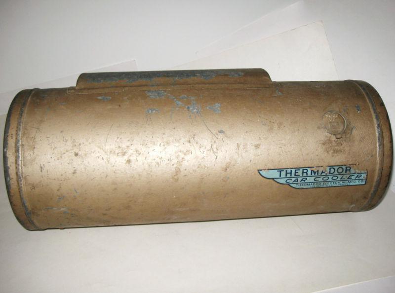 Sell Vintage THERMADOR CAR COOLER Window Swamp Cooler AC Fan Blower 40s