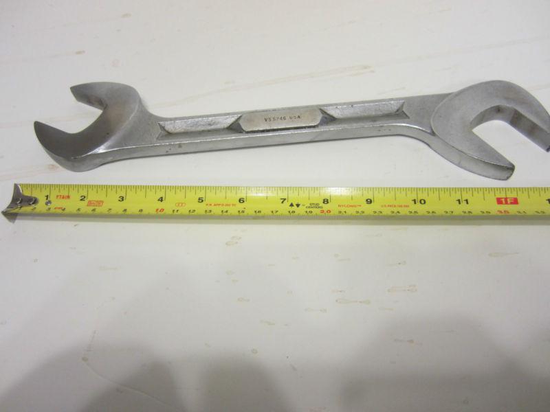 Snap on vs 5246 angle wrench 1 7/16 both ends