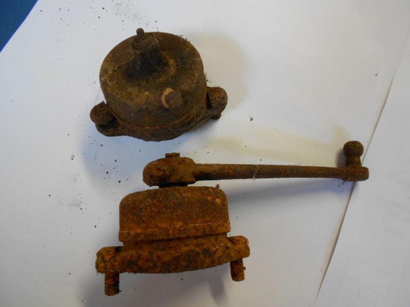 ORIGINAL 1929 MODEL A FORD SHOCK PAIR , US $25.00, image 3