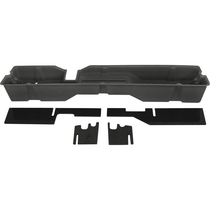Du-ha truck storage system-ford f150 supercab fits 04-08 models dark gray #20005