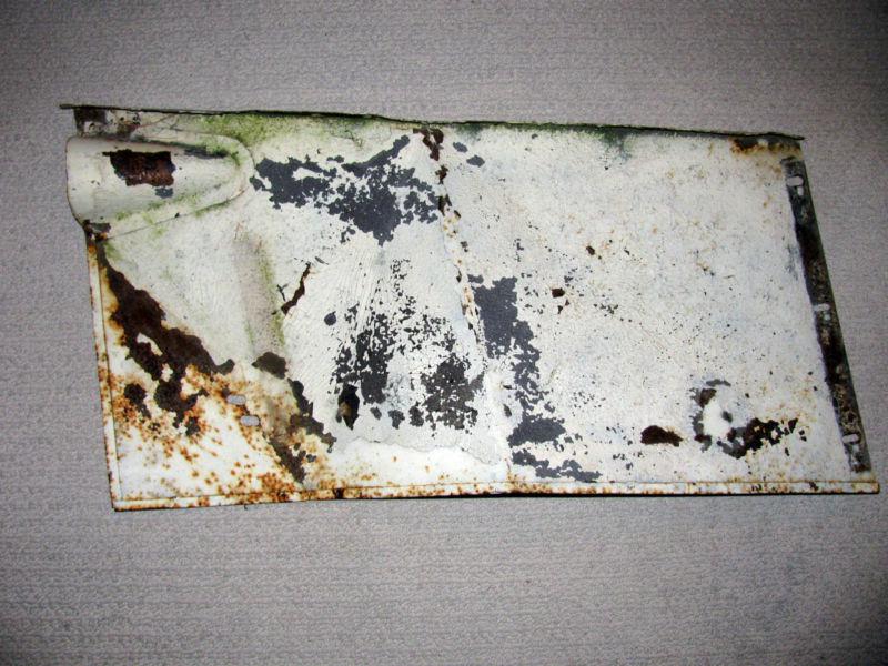 Jaguar xk120 xk 120 original left inner fender