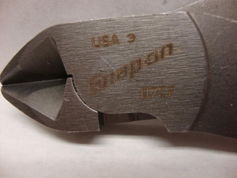 Snap-On side cutters NEW, US $7.95, image 2