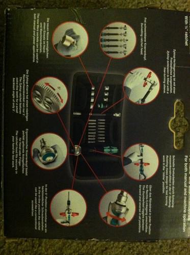 wera tools bit set pouch, US $50.00, image 5