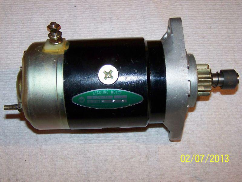 Ski doo snowmobile vintage hitachi starter motor s108-78 new