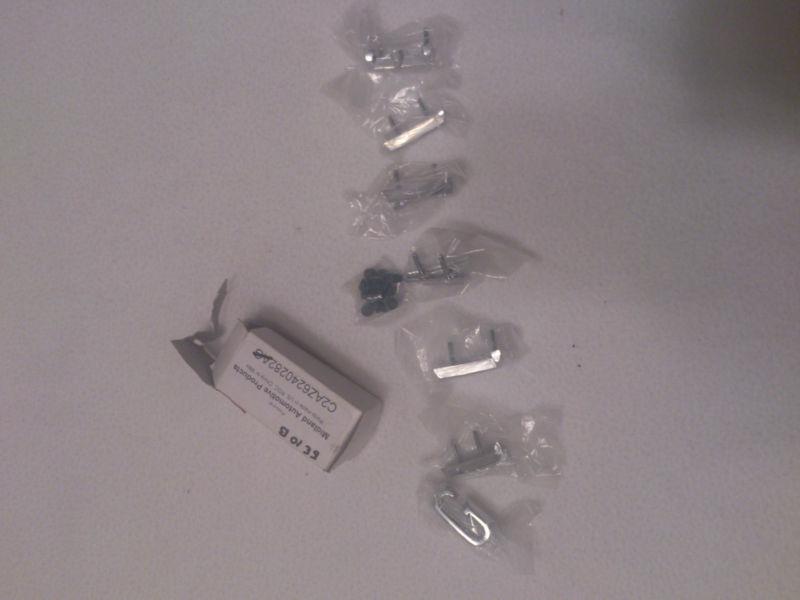 Reproduction "galaxie" trunk letters 1962 ford galaxie new in wrap