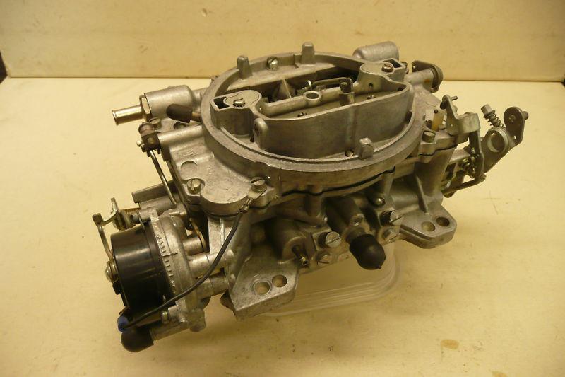 Carter edelbrock afb 4 barrel 625 cfm carburetor. 9627s w/ford a/t linkage.