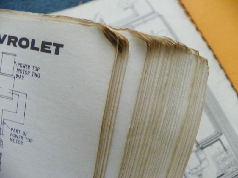 1965 Chilton Wiring Diagrams American Passenger Cars & VW 1960- 1965, US $18.00, image 6