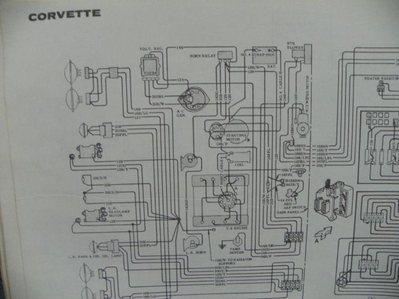 1965 Chilton Wiring Diagrams American Passenger Cars & VW 1960- 1965, US $18.00, image 11