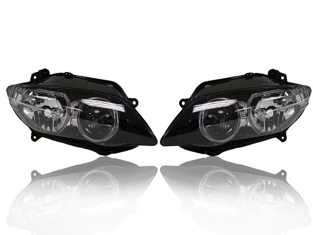 Left & right head light lamp for 04 05 06 yamaha yzf r1 r-1 yzfr1 2004 2005 2006