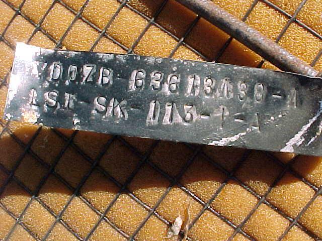 VINTAGE 60'S/70'S FORD MUSTANG FAST BACK REAR SEAT LOOK NICE, US $450.00, image 6