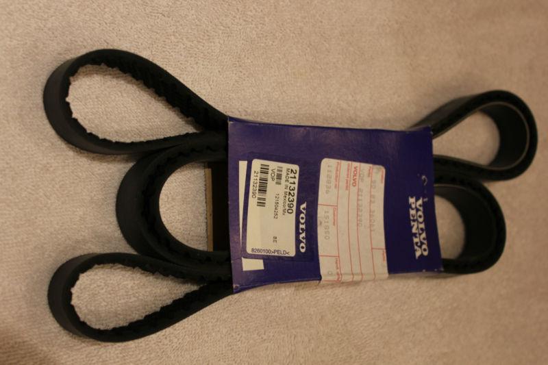 Volvo penta drive - serpentine belt 21132390 stern drive nos