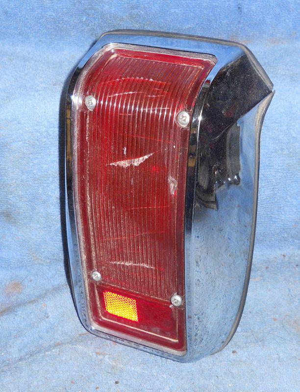 Dodge coronet station wagon tail light assmbly rhd 1965 nice!