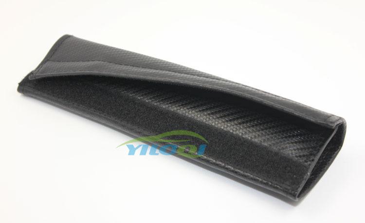 A Pair Nismo Sport carbon fiber Car Seatbelt Cover Shoulder Pad Pads For Nissan, US $0.99, image 3