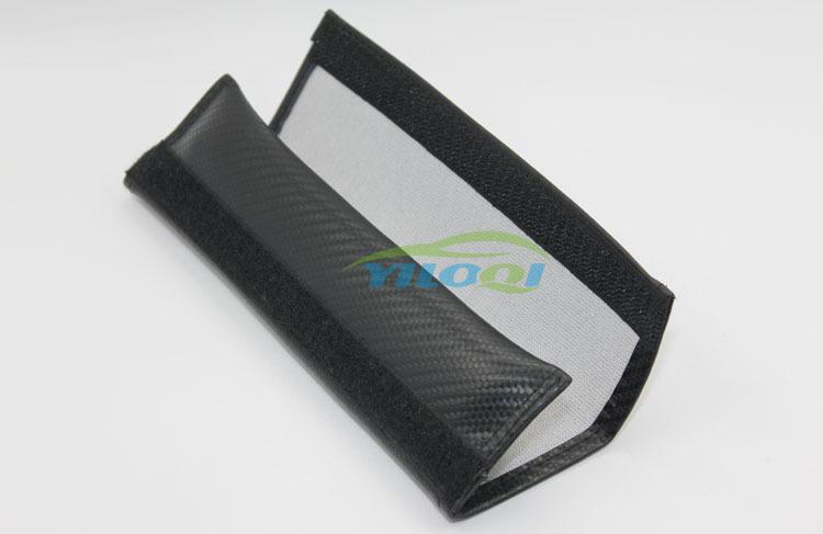A Pair Nismo Sport carbon fiber Car Seatbelt Cover Shoulder Pad Pads For Nissan, US $0.99, image 4