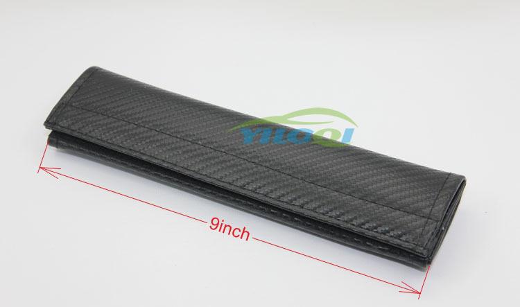 A Pair Nismo Sport carbon fiber Car Seatbelt Cover Shoulder Pad Pads For Nissan, US $0.99, image 5