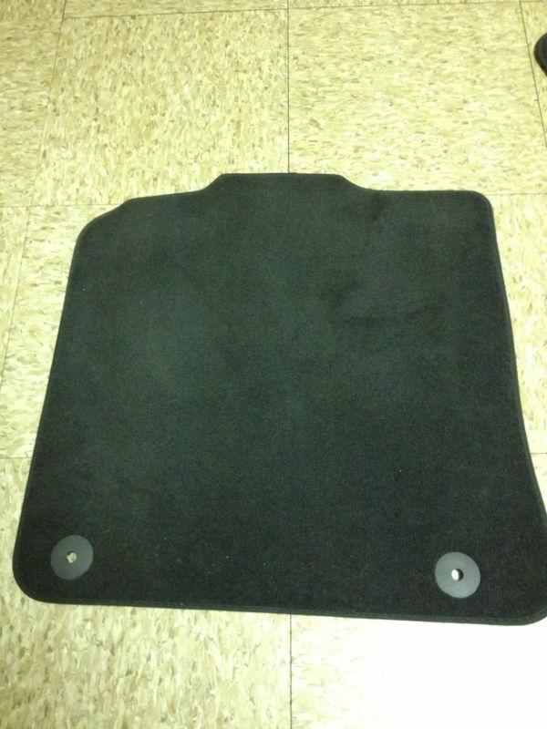 Sell GENUINE AUDI Q5 CARPET FLOOR MAT SET OF 4 2009+ BLACK in North