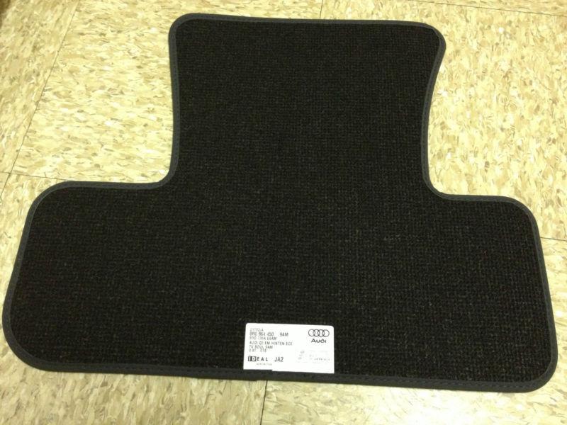 Sell GENUINE AUDI Q5 CARPET FLOOR MAT SET OF 4 2009+ BLACK in North