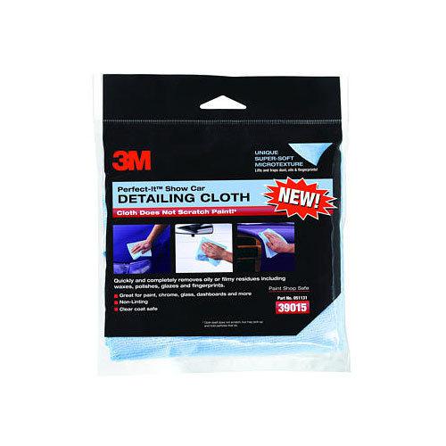 3m perfect it show car 12" x 14" microtexture super soft auto detail cloth 39015