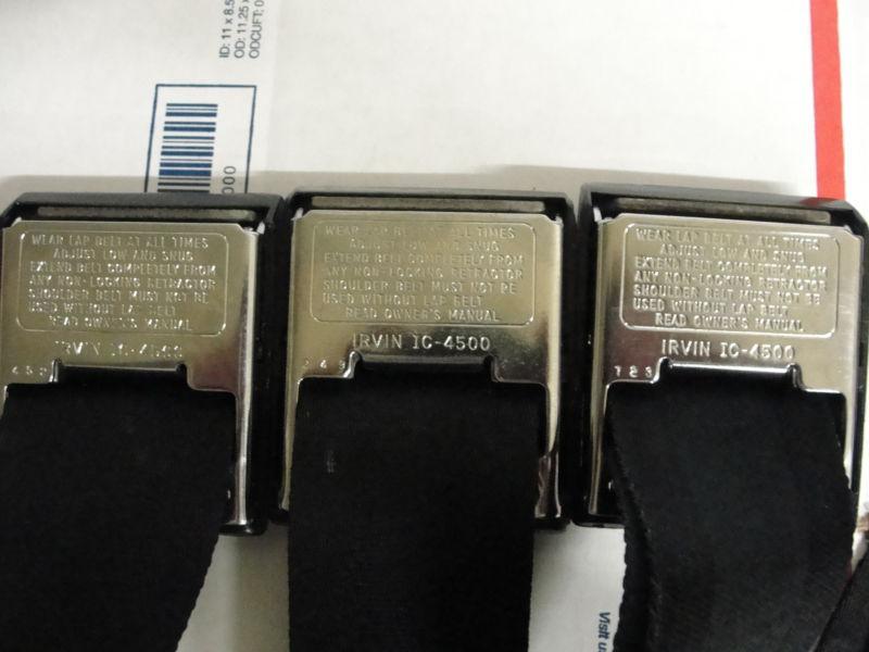 69 70 71 NOVA CAMARO CHEVELLE GTO REAR SEAT BELTS SET, US $125.00, image 3