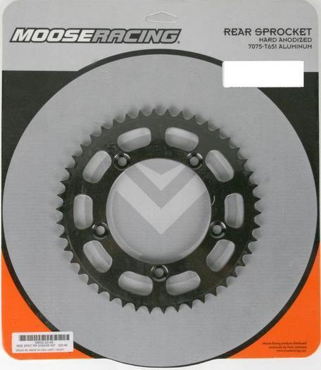Moose racing rear sprocket 50t for ktm 60 sx 98-01 65 sx 98-07