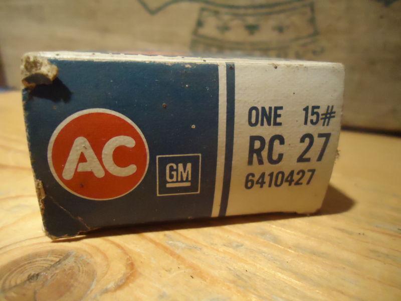NOS 1966-1972 Chevy GM AC Radiator Cap 15LB 6410427 Pontiac RC-27 Original NIB, US $21.99, image 3