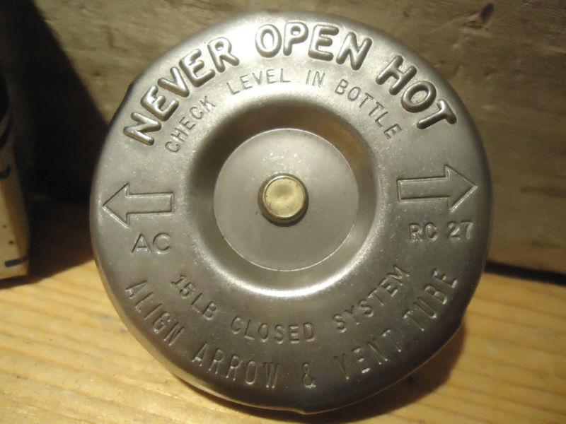 NOS 1966-1972 Chevy GM AC Radiator Cap 15LB 6410427 Pontiac RC-27 Original NIB, US $21.99, image 4