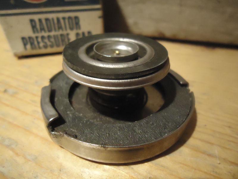 NOS 1966-1972 Chevy GM AC Radiator Cap 15LB 6410427 Pontiac RC-27 Original NIB, US $21.99, image 6