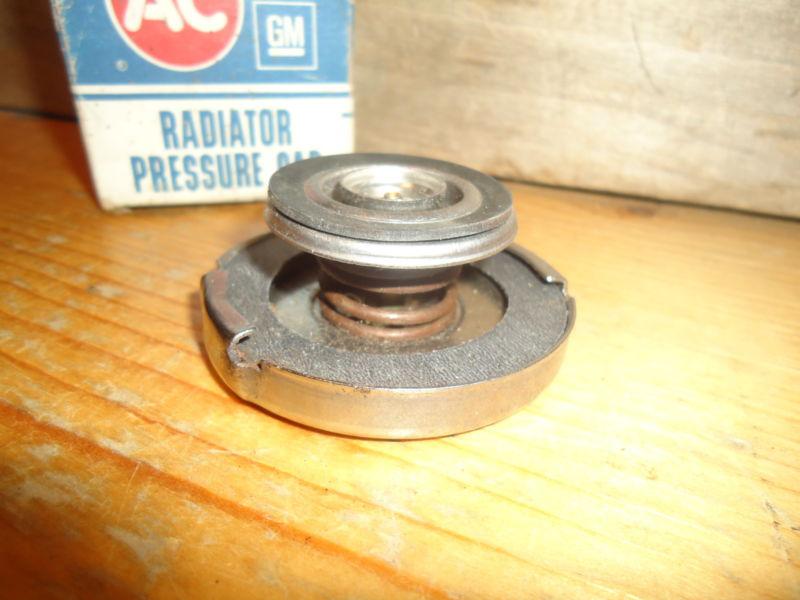 NOS 1966-1972 Chevy GM AC Radiator Cap 15LB 6410427 Pontiac RC-27 Original NIB, US $21.99, image 8
