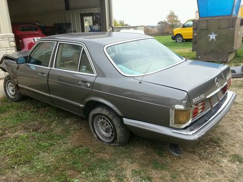 1983 mercedes benz turbo diesel 300sd parts car as is, US $550.00, image 3