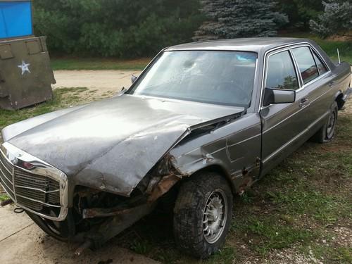 1983 mercedes benz turbo diesel 300sd parts car as is, US $550.00, image 4
