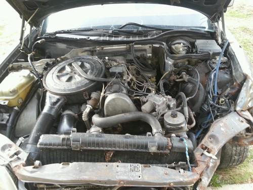 1983 mercedes benz turbo diesel 300sd parts car as is, US $550.00, image 5