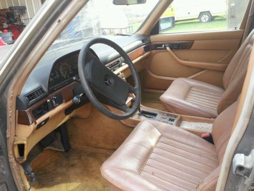 1983 mercedes benz turbo diesel 300sd parts car as is, US $550.00, image 7