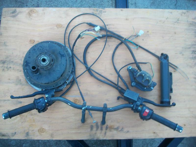 Sell CJ750 front disc brake assembly with handle bar in Eugene, Oregon