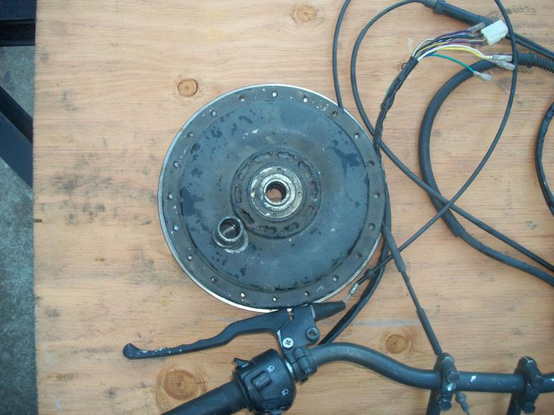 Sell CJ750 front disc brake assembly with handle bar in Eugene, Oregon