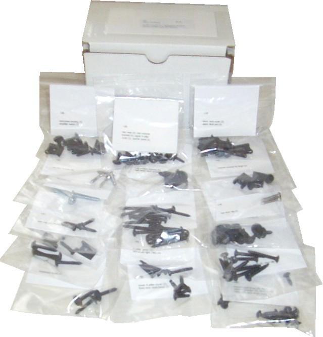 79-86 mustang interior screw kit for coupes