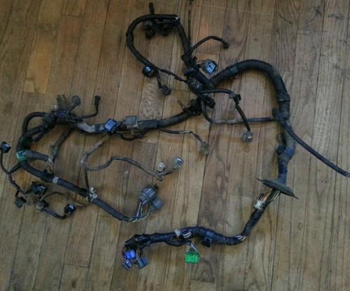 96 97 98 honda civic ex sohc vtec  obd2 engine harness