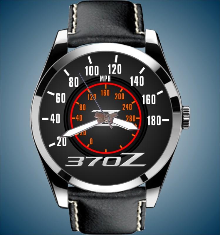 370z nissan 2009 2010 2011 180 mph  speedometer mph meter auto art leather watch
