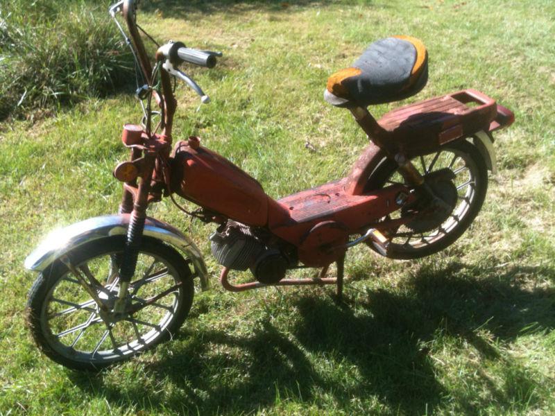 Solo 50cc moped germany late 70/early 80 model